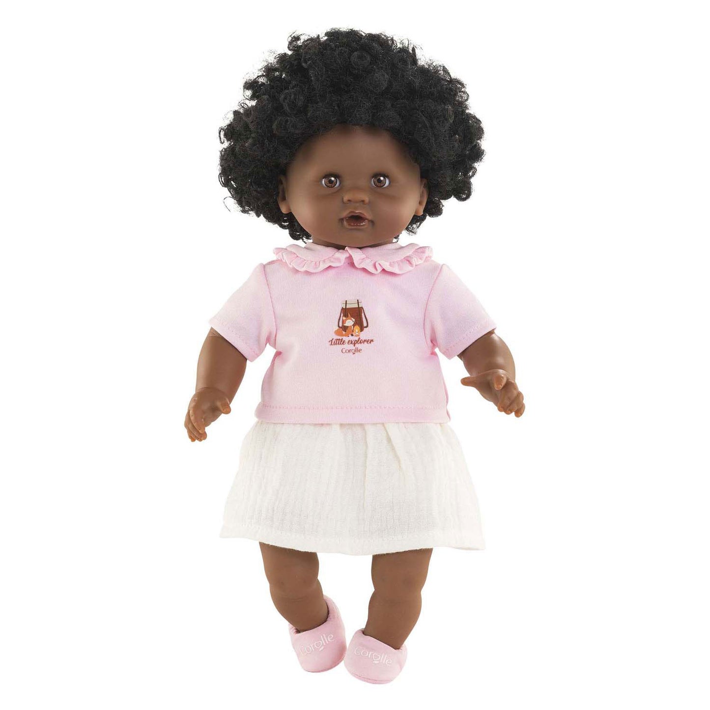 T-shirt Corolle avec robe petit explorateur - 30cm
