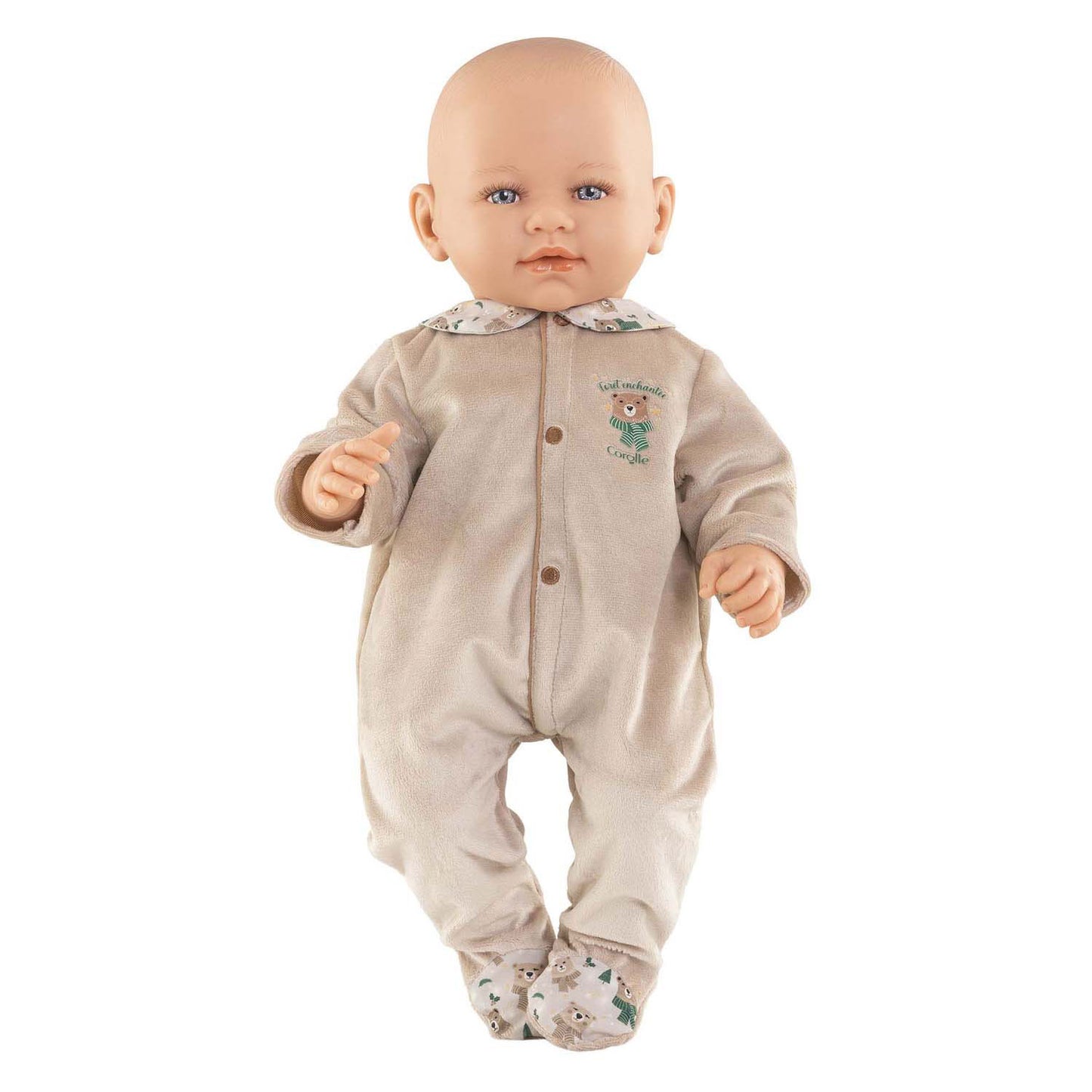 Pyjama Corolle forêt enchantée - 42cm