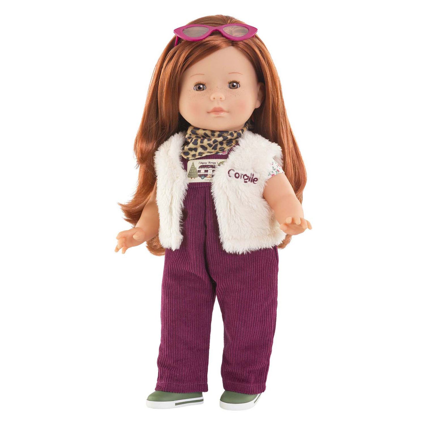 Parure explorateur Corolle ma chic - 36cm