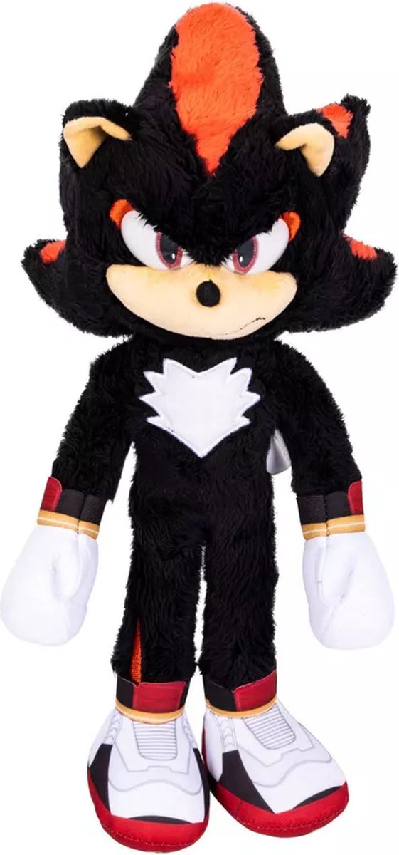 Jakks Sonic Movie Peluche Shadow Deluxe 33 cm
