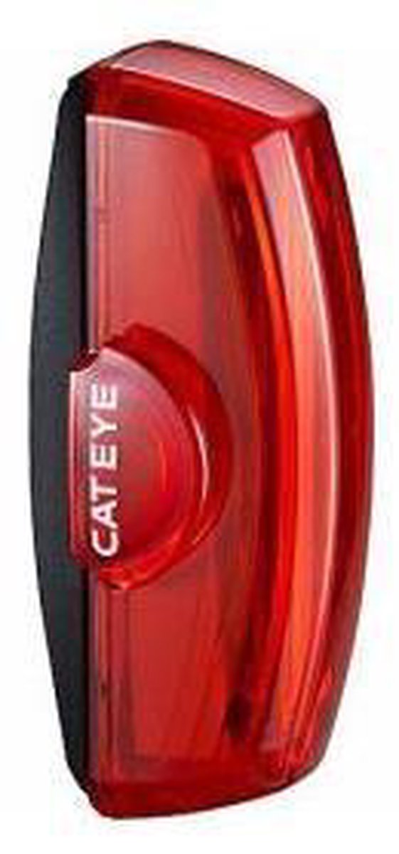 Feu arrière Cateye rapid x2 - USB - LED - 100 lumens - rouge