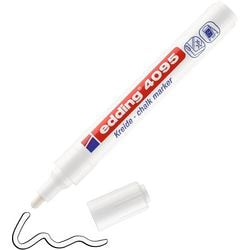Marqueur craie Edding e-4095 blanc