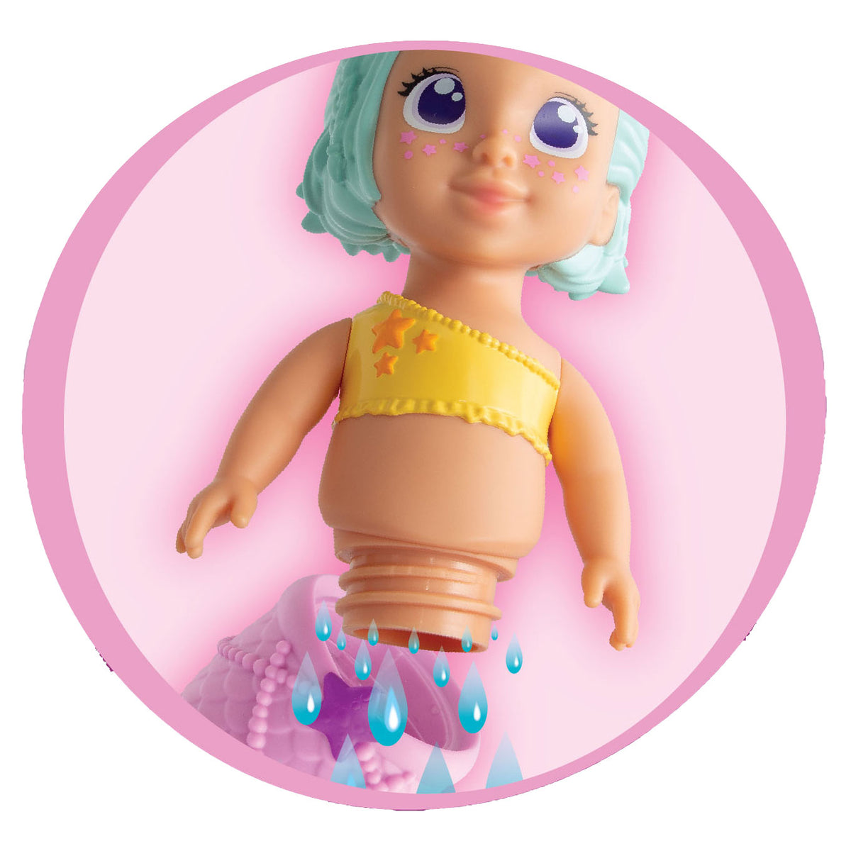 Néo-né pour bébé sirène badpop