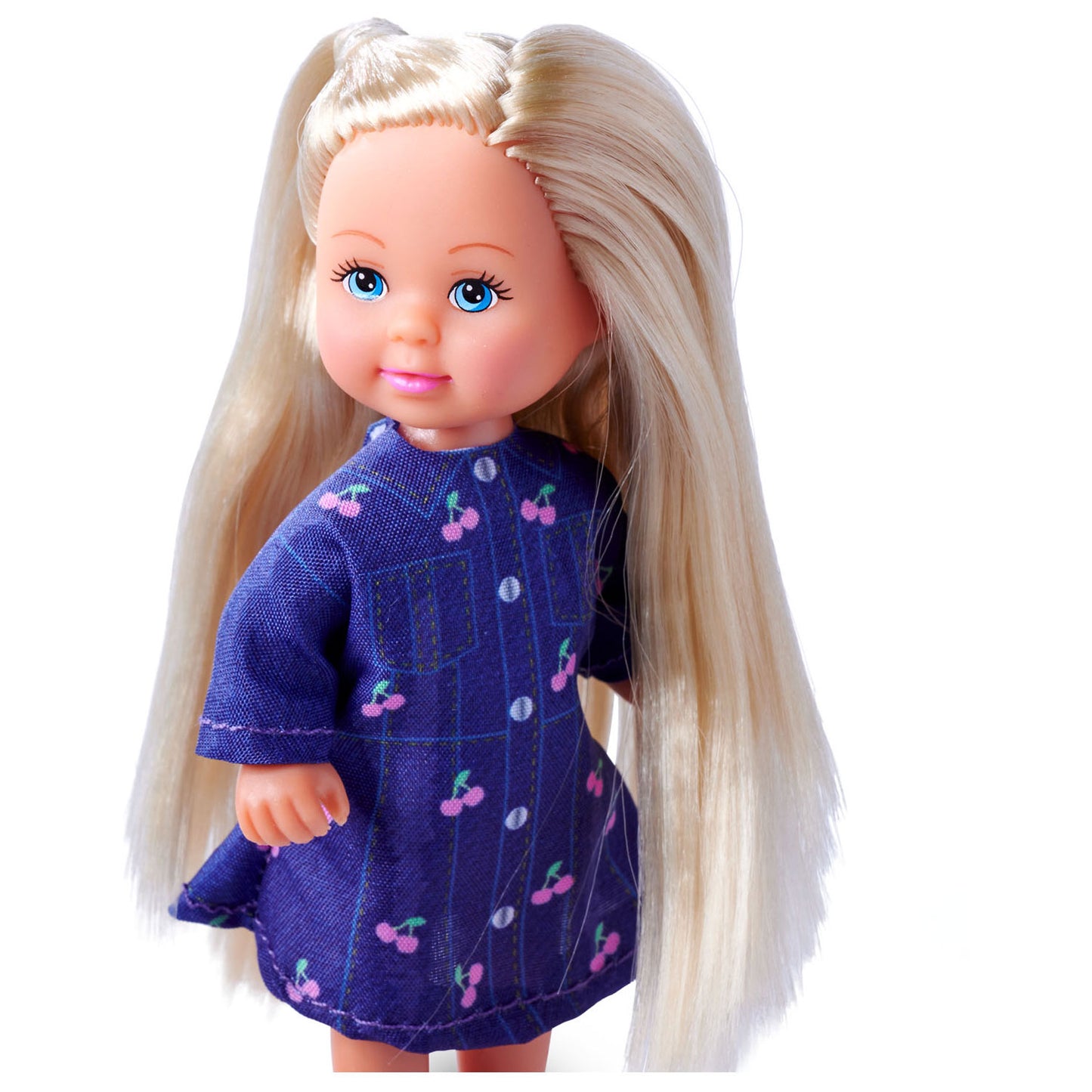 Evi love mini pop avec des cobayes