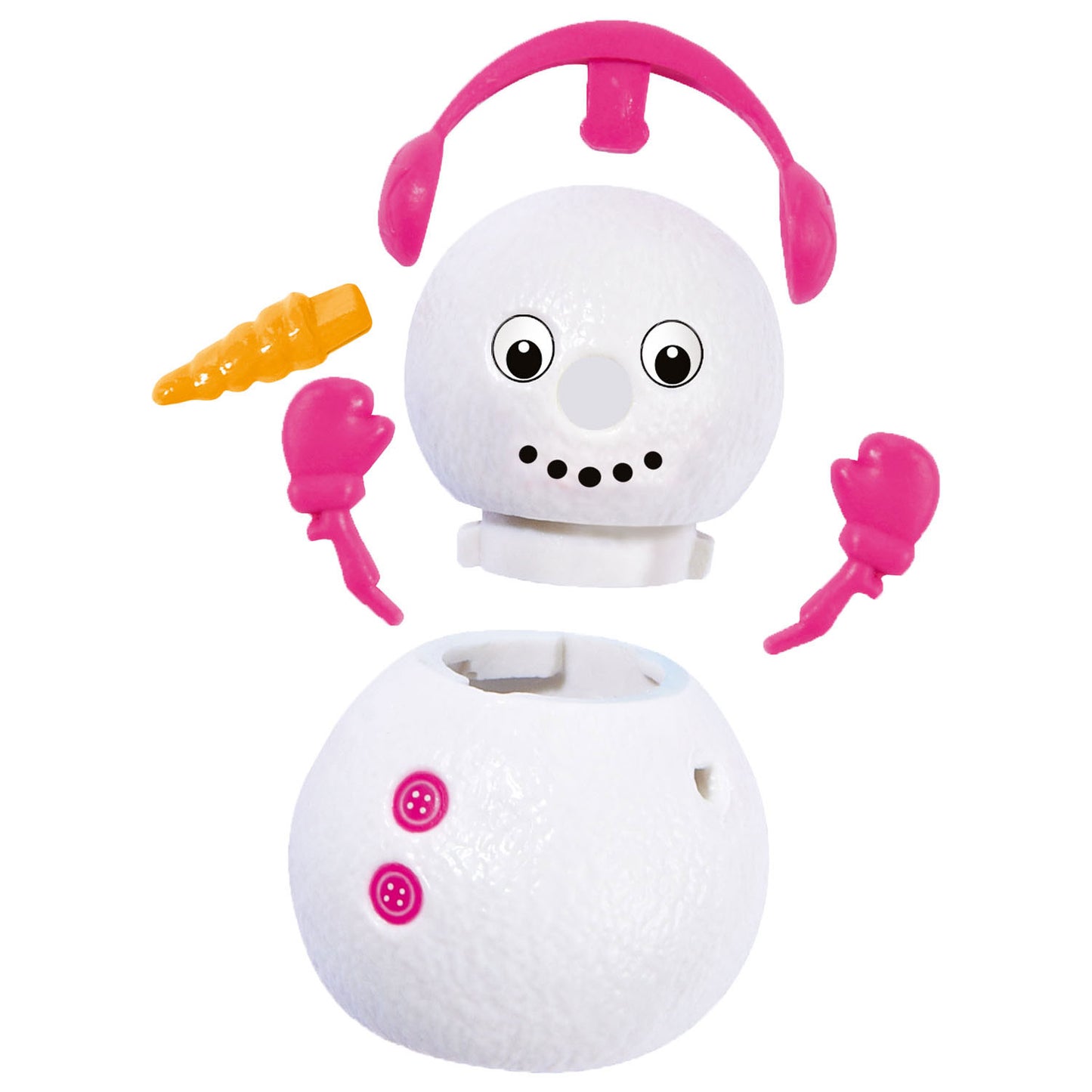 Mini-poupée Evi Love avec bonhomme de neige