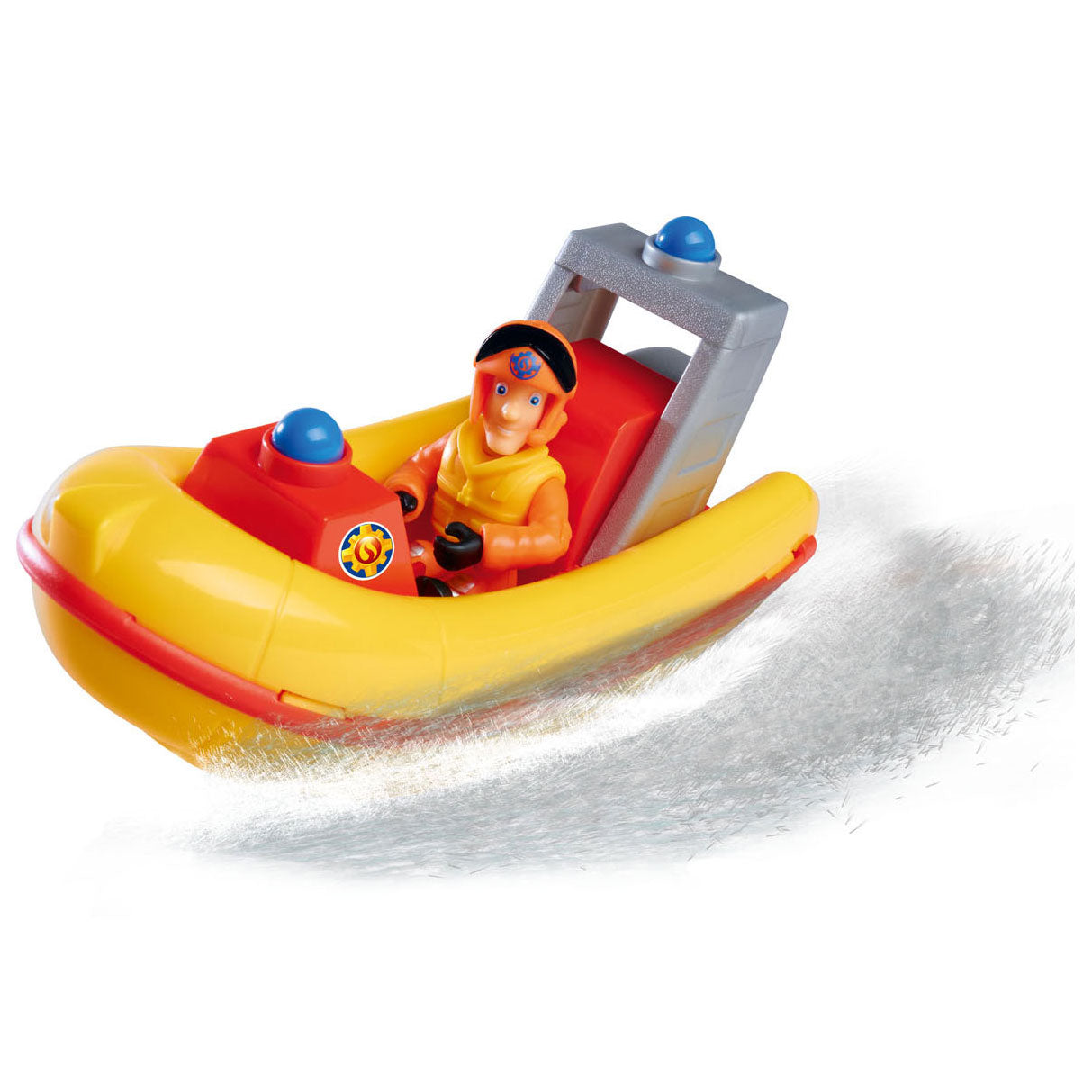 Board de secours Sam Sam avec figure de jeu Elvis