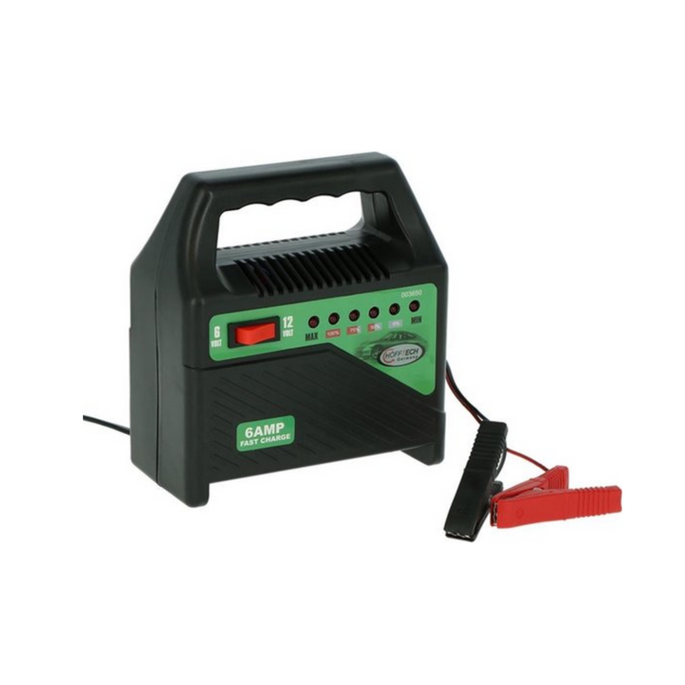 Chargeur de batterie 220V 6-12V 6A