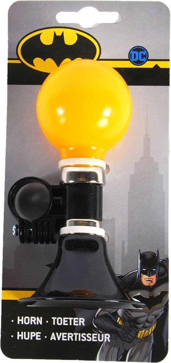 Batman fietsteter - garçons - jaune noir