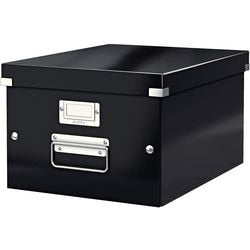 Boîte d'archives wow leitz a4 noir