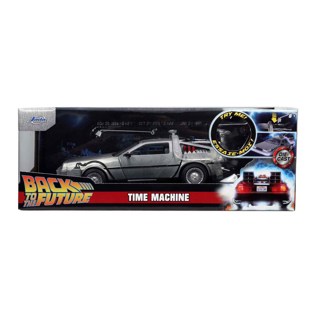 Jada Toys Jada Time Machine Retour vers le futur 1 1:24