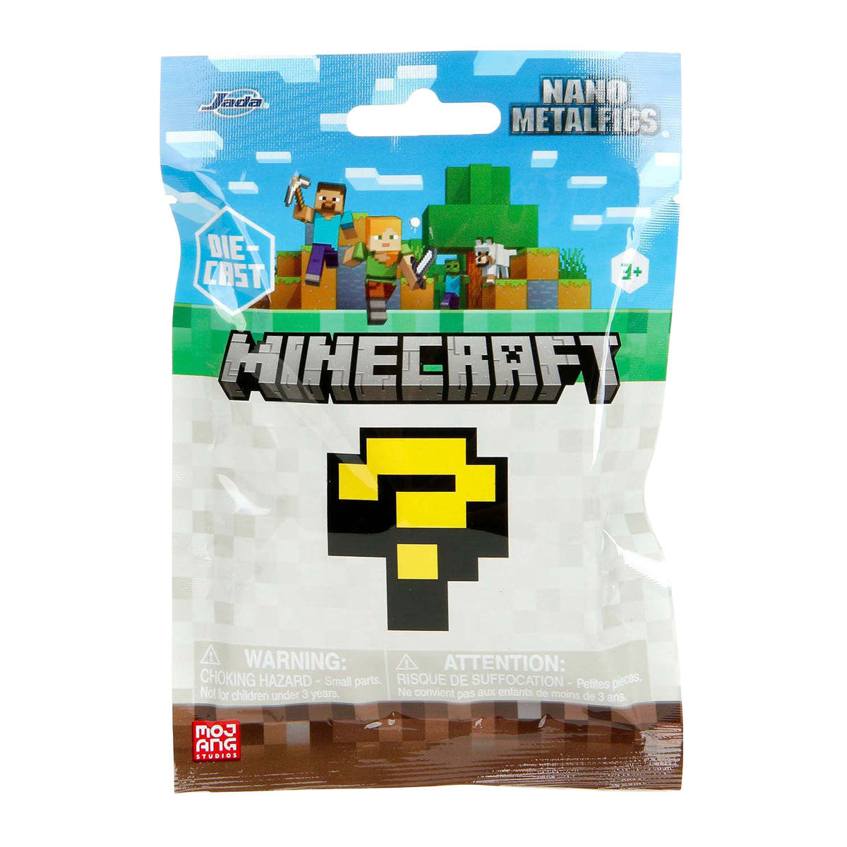 Jada Toys - Figurine Nano Mystère Minecraft