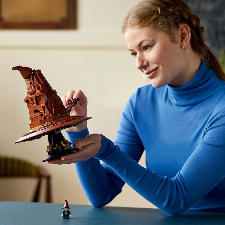 Lego Harry Potter 76429 Hat de tri parlant + son