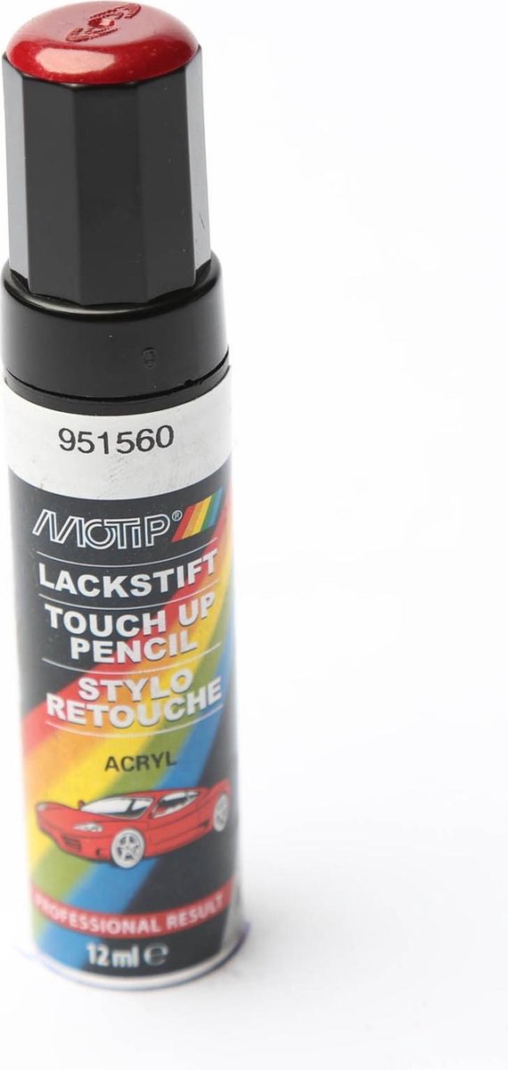 Motip 1056169 - 951560 rouge compact métallisé 12 ml | 1 pièce