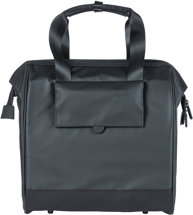 Basil Grand Tarpaulin Bicycle Shopper Black