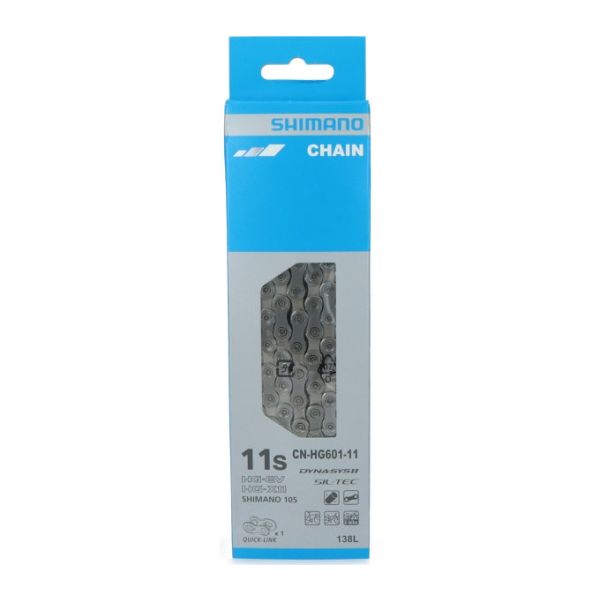 Collier Shimano 11 vitesses HG601 105 Race MTB Bike avec liaison rapide 138 schakels