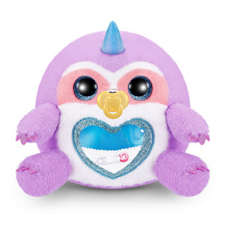 Rainbocorn adopte une surprise de maïs