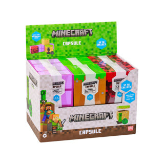 Toppeez de luxe Minecraft assorti | 12 pièces