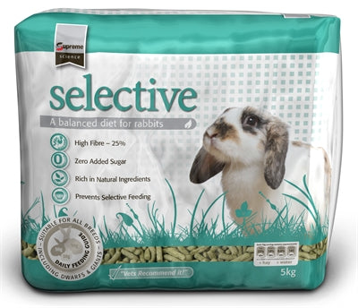 Lapin sélectif de la science suprême