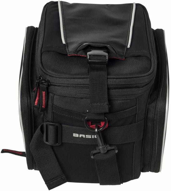 Basil Sport Design Trunkbag - Sac de transport de bagages - Noir - Sport - 7-15L