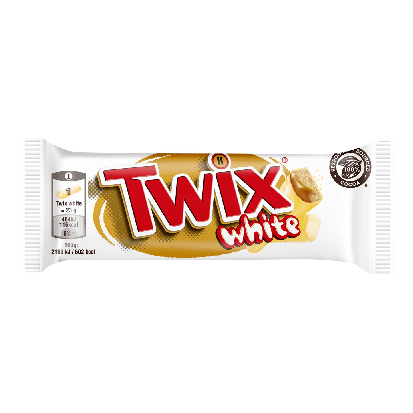 Twix blanc simple (32x 46gr)