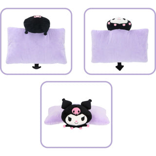 Ty hello kit kuromi 2in1 oreiller câlin 45x28cm | 2 pièces