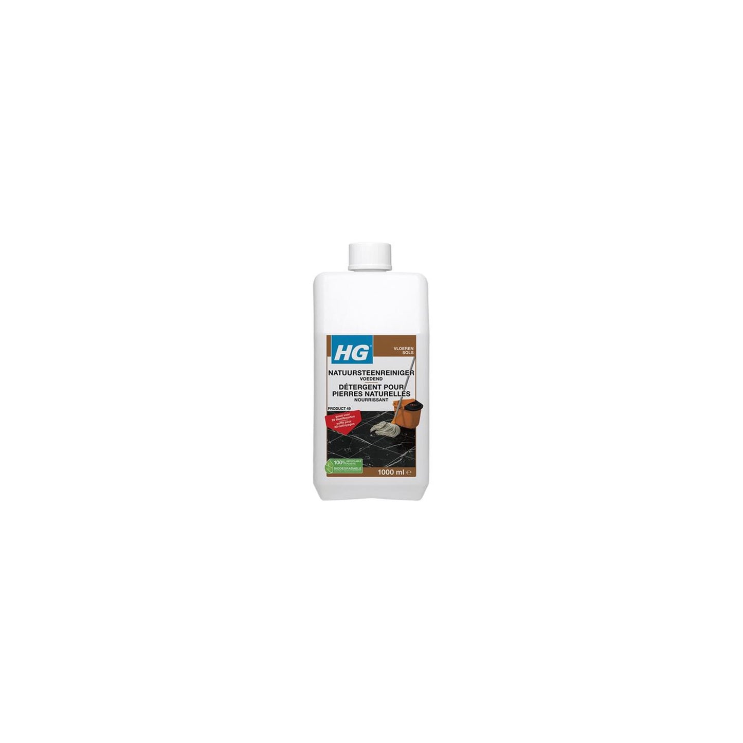 Hg nettoyant pierre naturelle nourrissant 1l