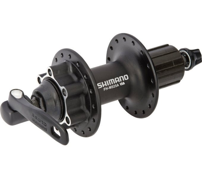 Shimano After Hub FH-M525 8 9 10 Speed 36 trous 6 boulons Disque de frein Mount noir