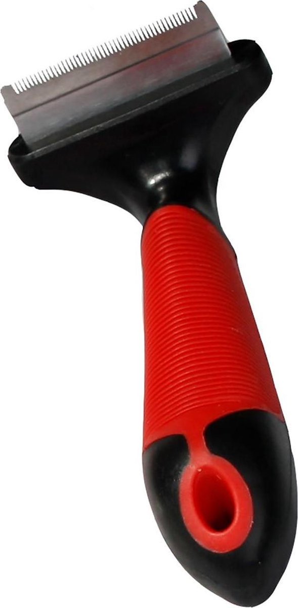 Peigne de toilettage Flamingo pour le soin des chiens furmaster s - soin premium - élimine les poils morts