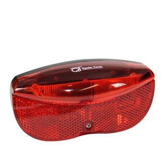 Feu arrière cycle tech led 80mm sur carte