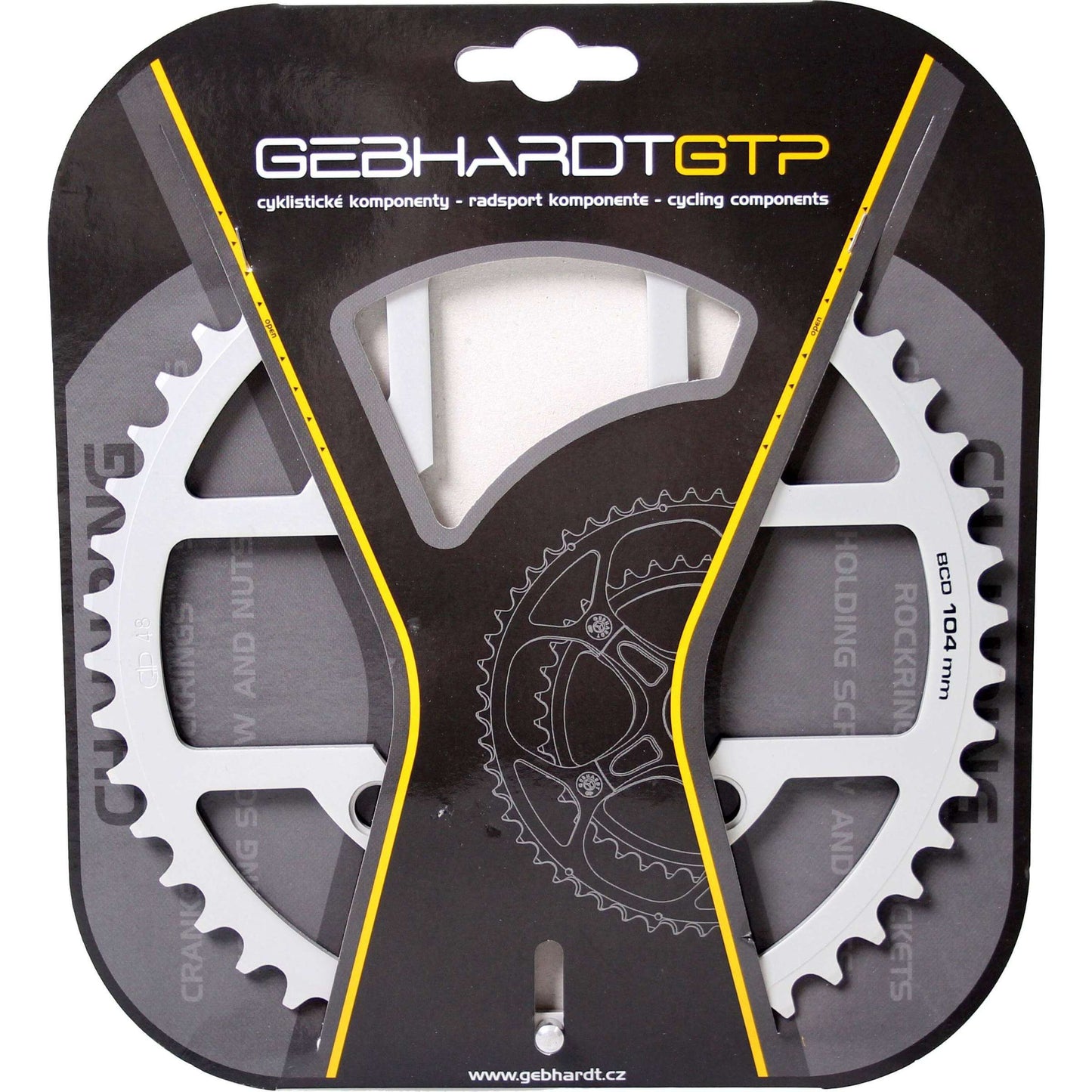 Gebhardt Chaining Leaf Uni 48t 4 Heats Silver ATB