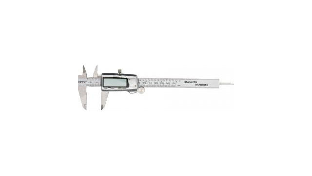 Tools Neo Tools Néo Senture numérique 0-150 mm en acier inoxydable 0,02 mm m