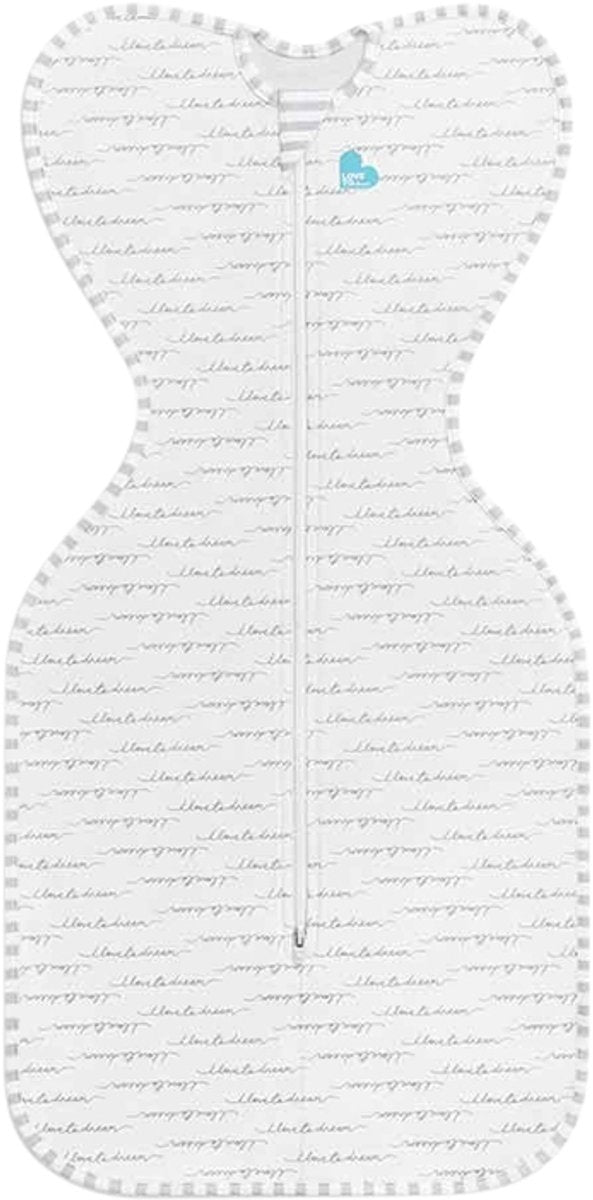 Gigoteuse pour bébé Love to dream ™ swaddle up™ - emmaillotage - bébé 3-6 mois - 6-8,5 kg - toutes saisons - 1,0 tog - blanc