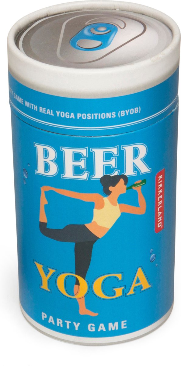 Yoga à la bière Kikkerland