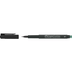 Marqueur permanent ohp faber-castell 0,4 mm noir