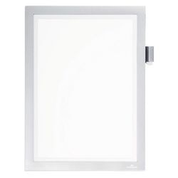 Cadre durable 499323 duraframe argent a4