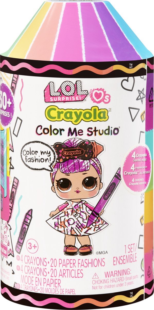 Surprise du divertissement MGA! Loves Color Me Studio