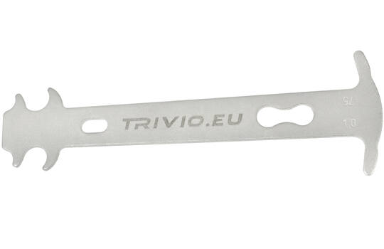 Trivio - compteur d'usure de chaîne d'outils de vélo