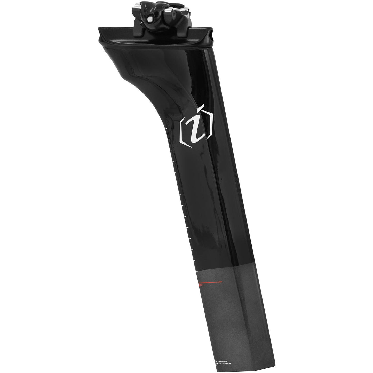 Divers Isaac - Tige de selle Muon TT offset modèle 350mm