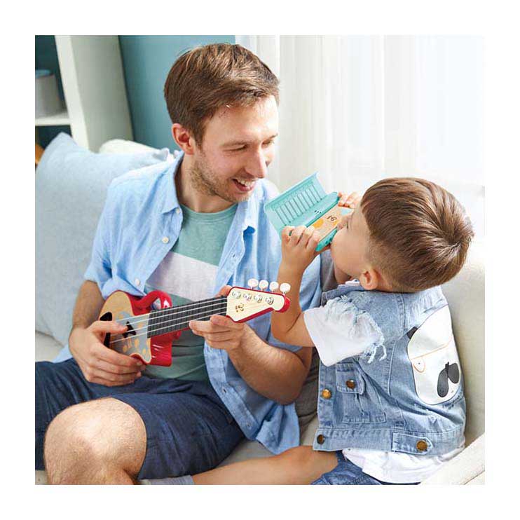 Cuir Hape avec harmonica léger