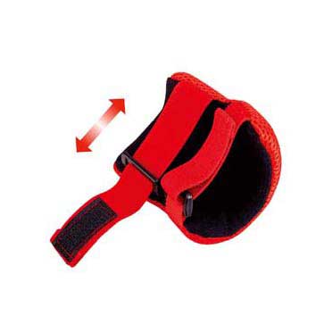 Hape coudières et genouillères - rouge