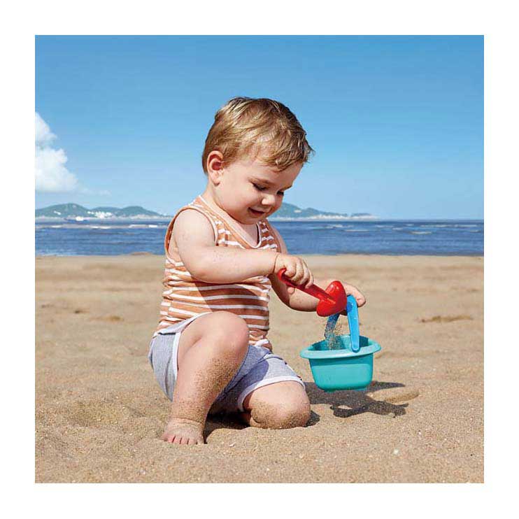 Seau et pelle pour bébé Hape