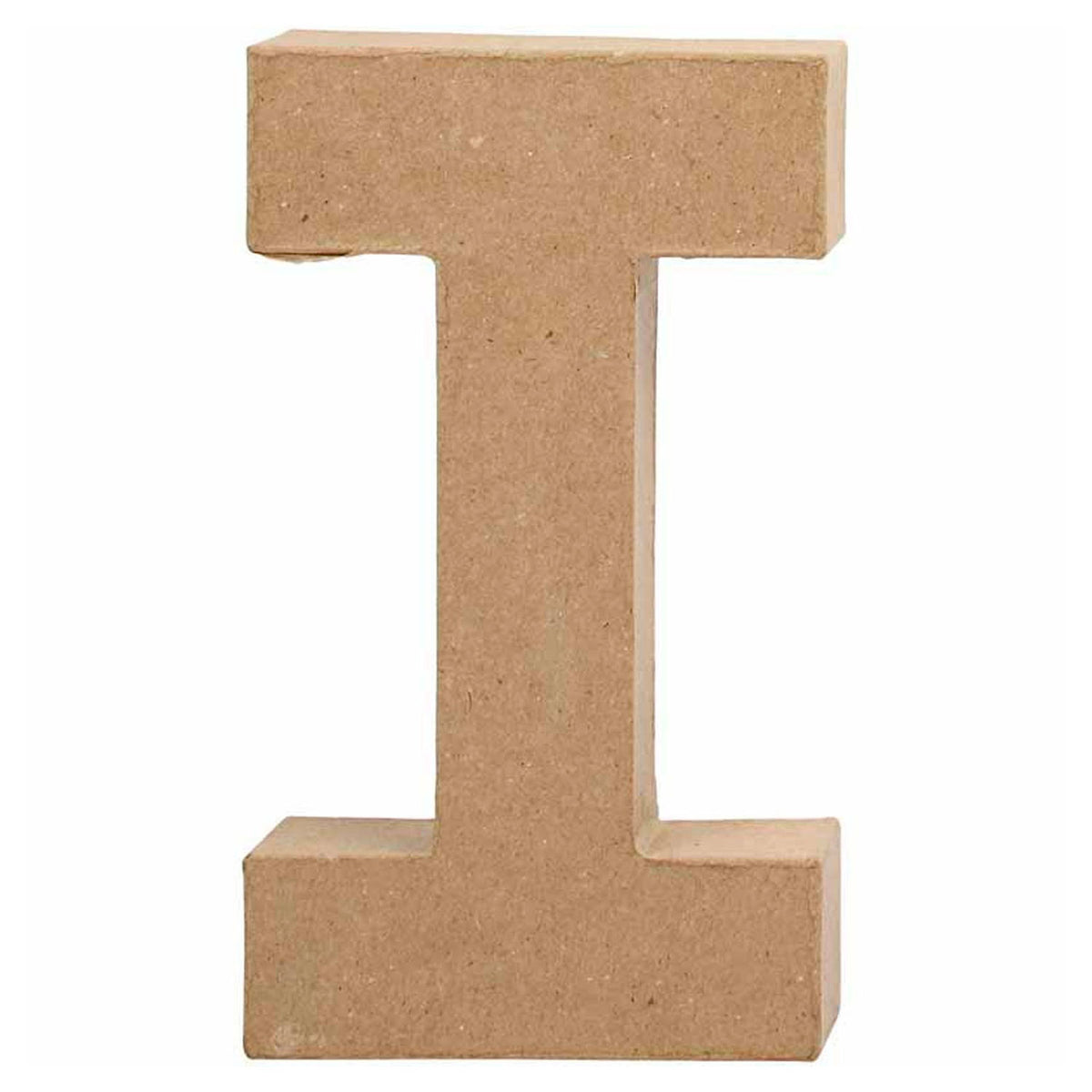 Lettre Papier -Maché - I, 20,5 cm
