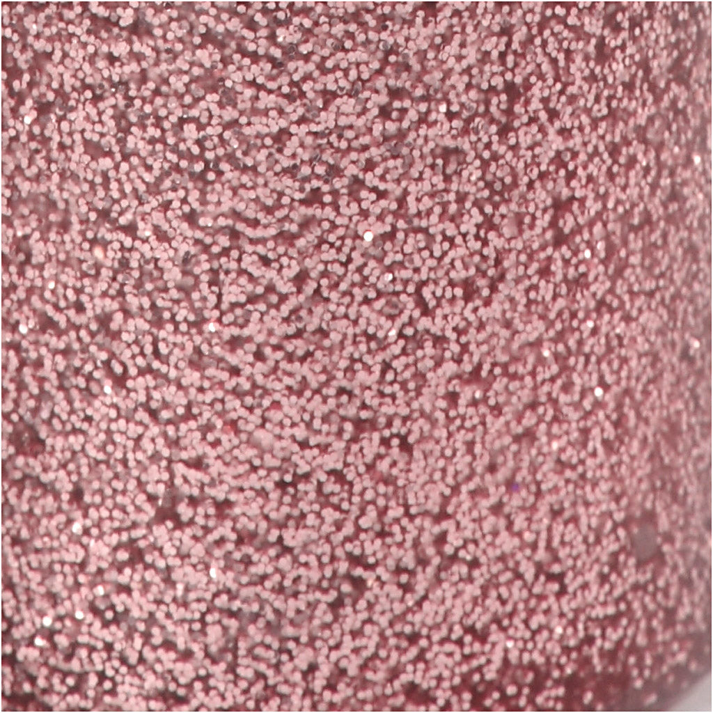 Creativ Company Glitter Glue Light Rose, 118 ml