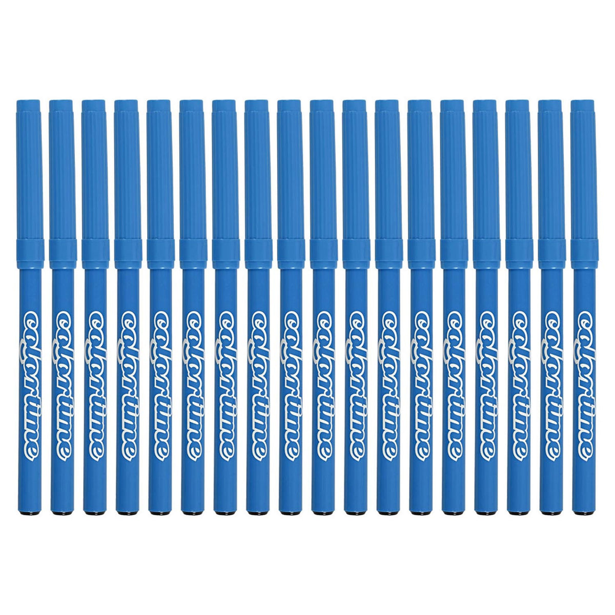 Marqueurs bleu clair, 18e.