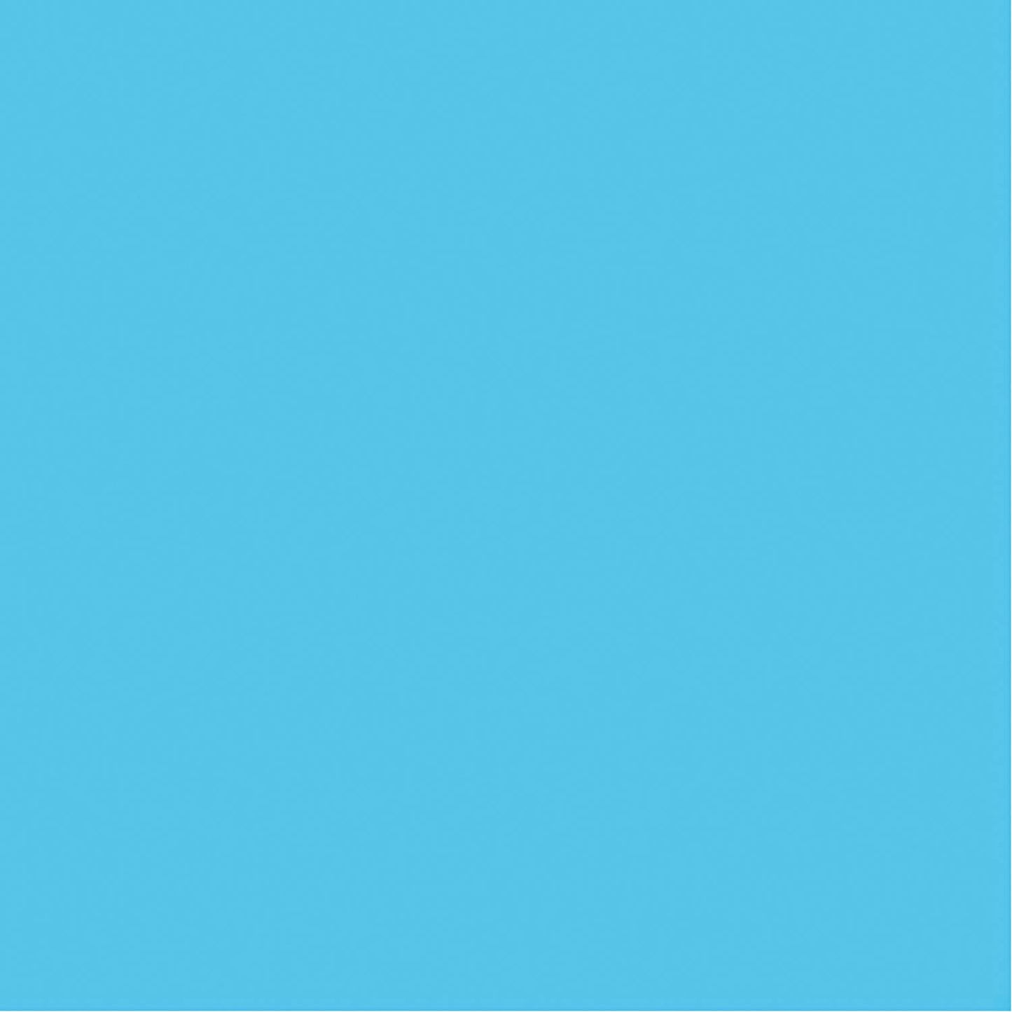 Carton coloré transparent bleu A4, 20 feuilles