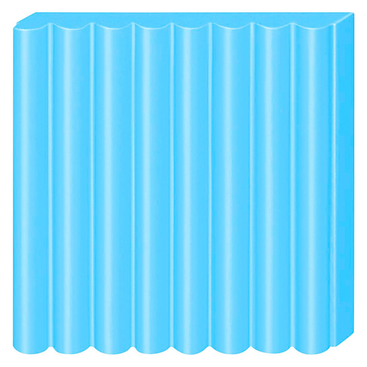 FIMO Effet Montage Clay Neon Bleu, 57GR