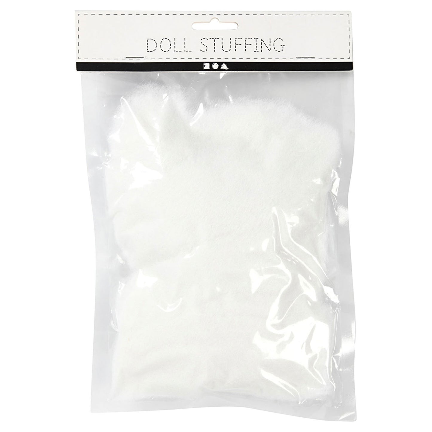 Puppet remplissant blanc, 50gr.