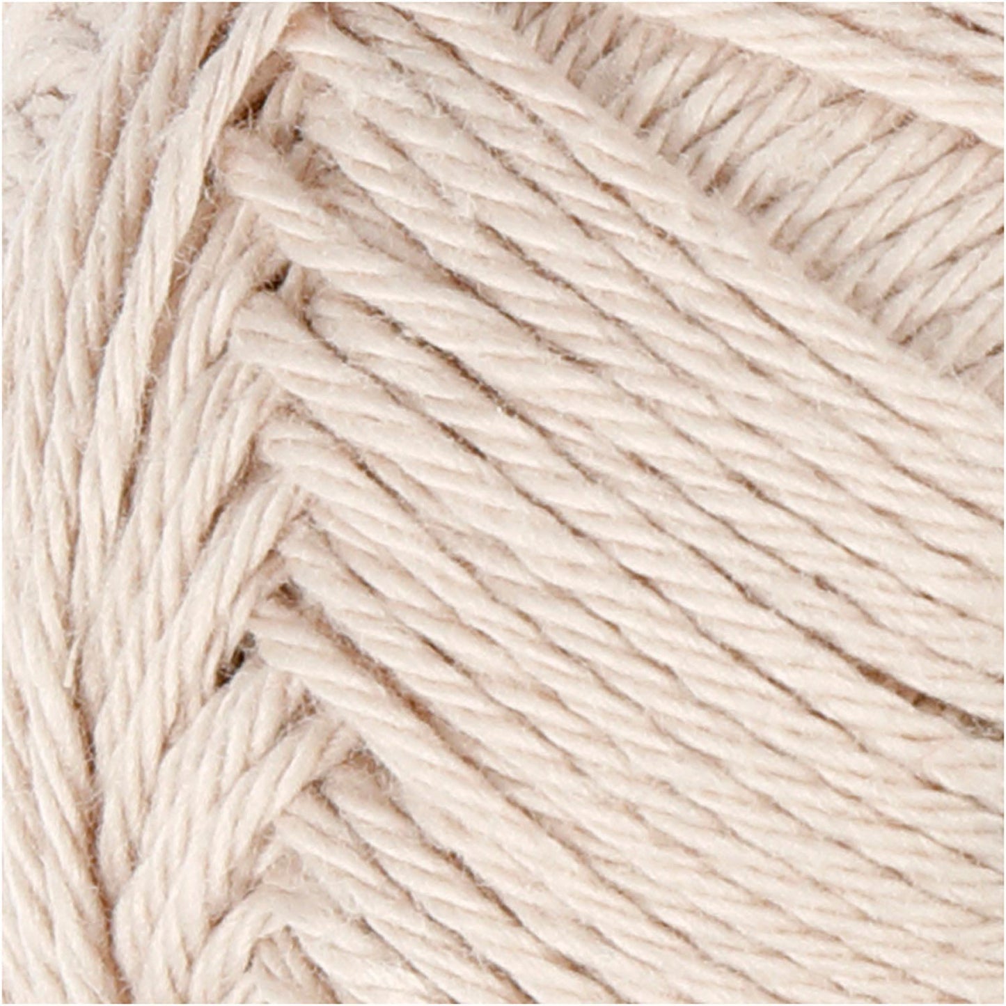 Fil de coton, couleur de sable, 50gr, 170m