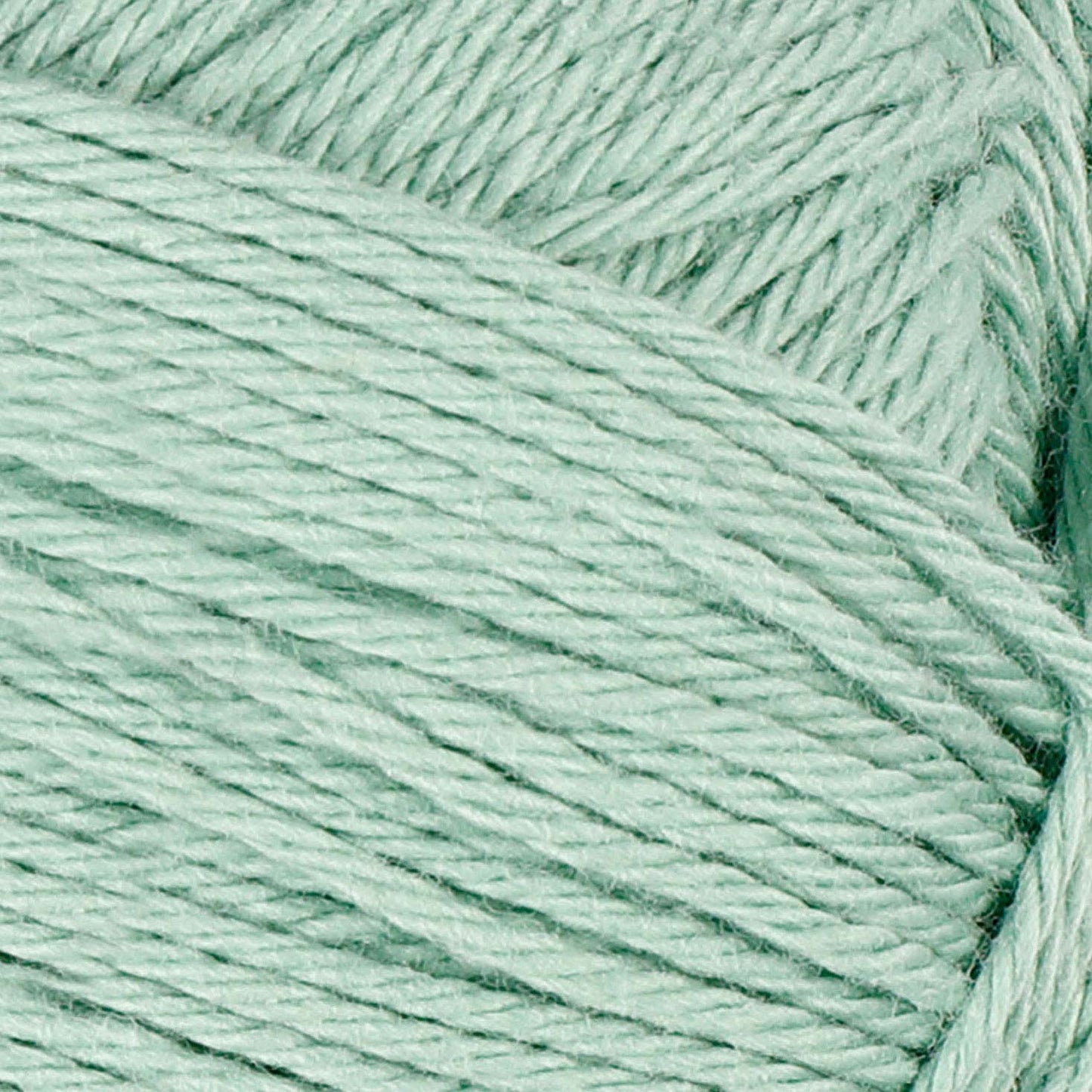 Fil de coton, vert menthe, 50gr, 170m