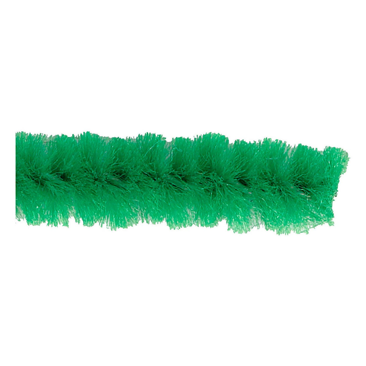 CHENILLE vert foncé 30 cm, 50e.